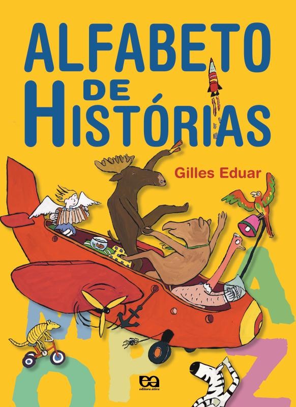 Alfabeto de histórias