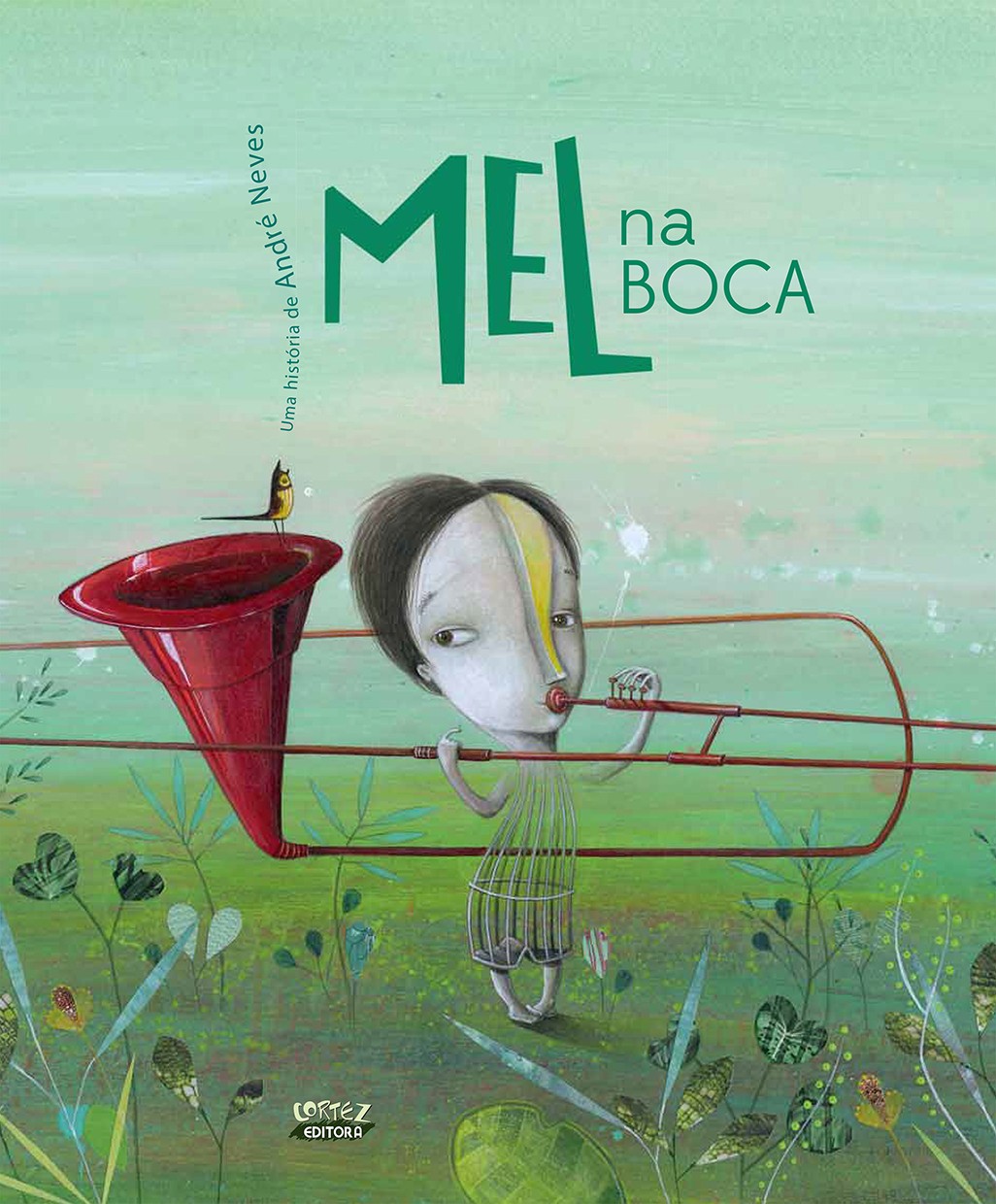 Mel na boca (capa dura)