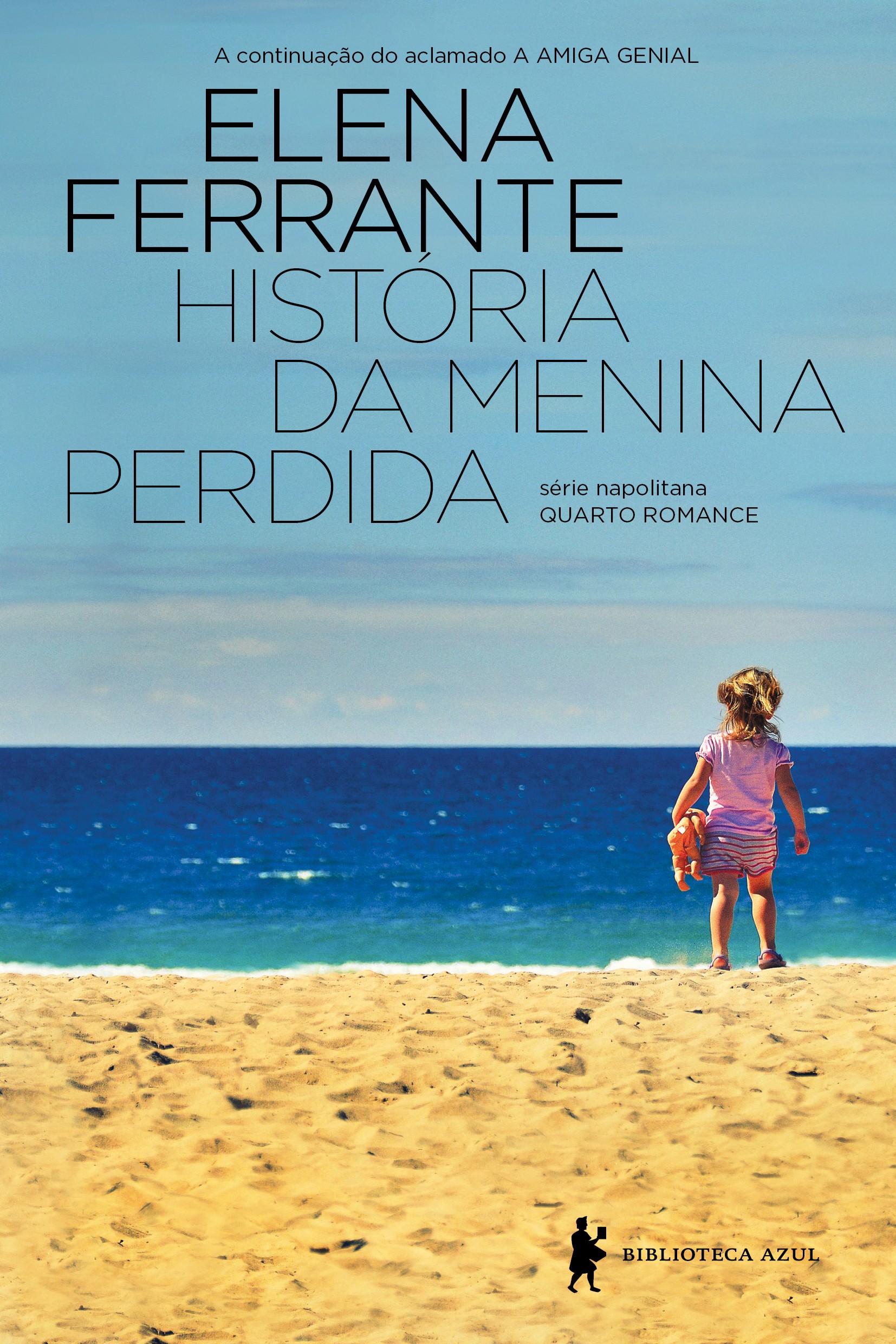 História da menina perdida