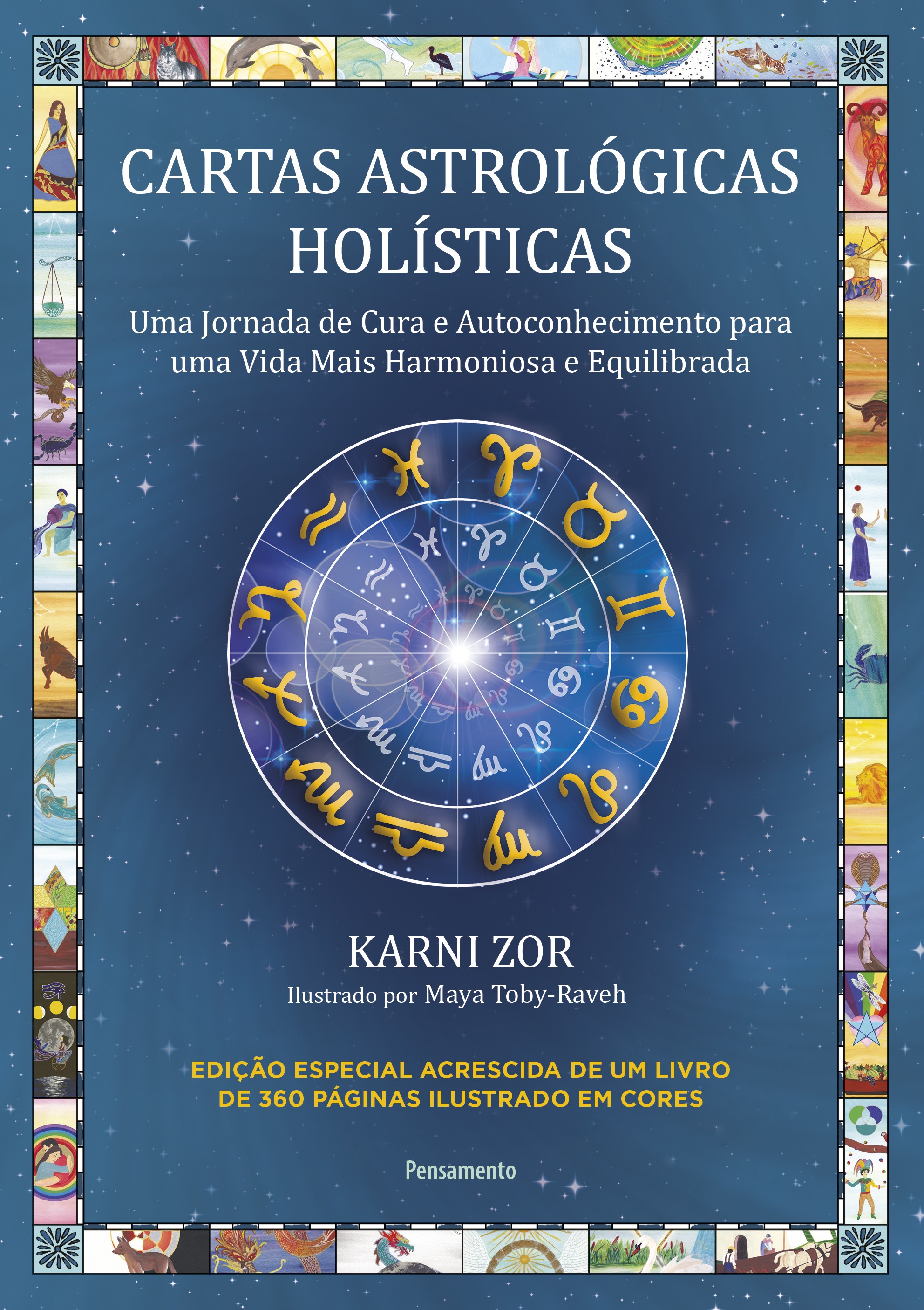 Cartas astrológicas holísticas