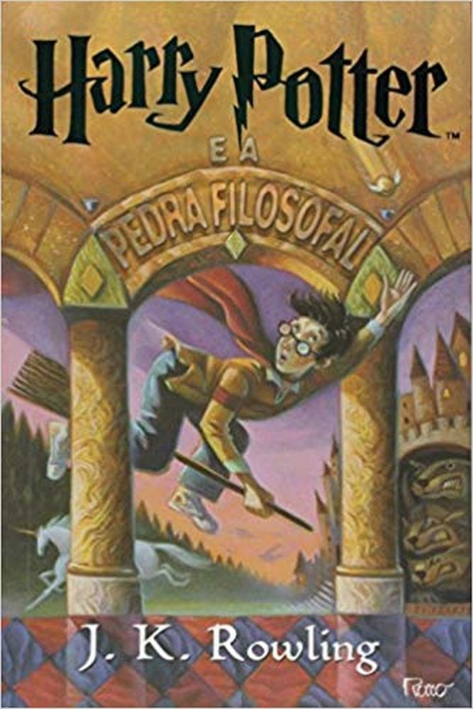 Harry potter e a pedra filosofal