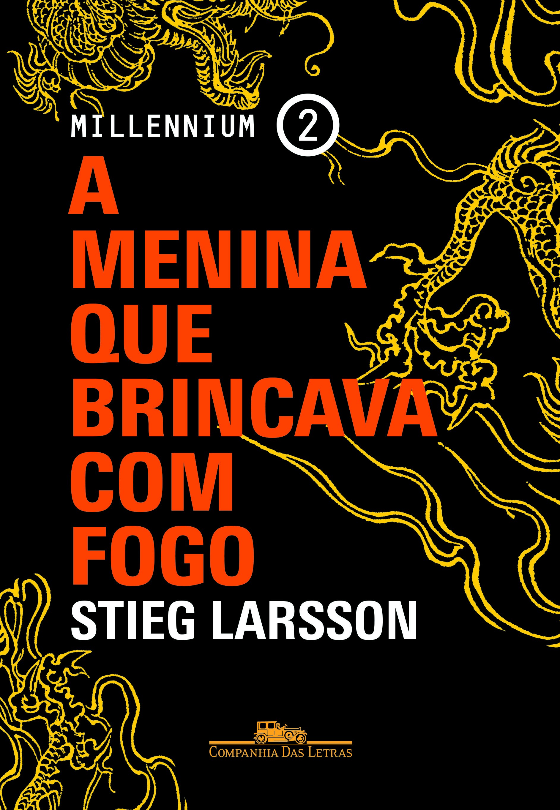 A menina que brincava com fogo