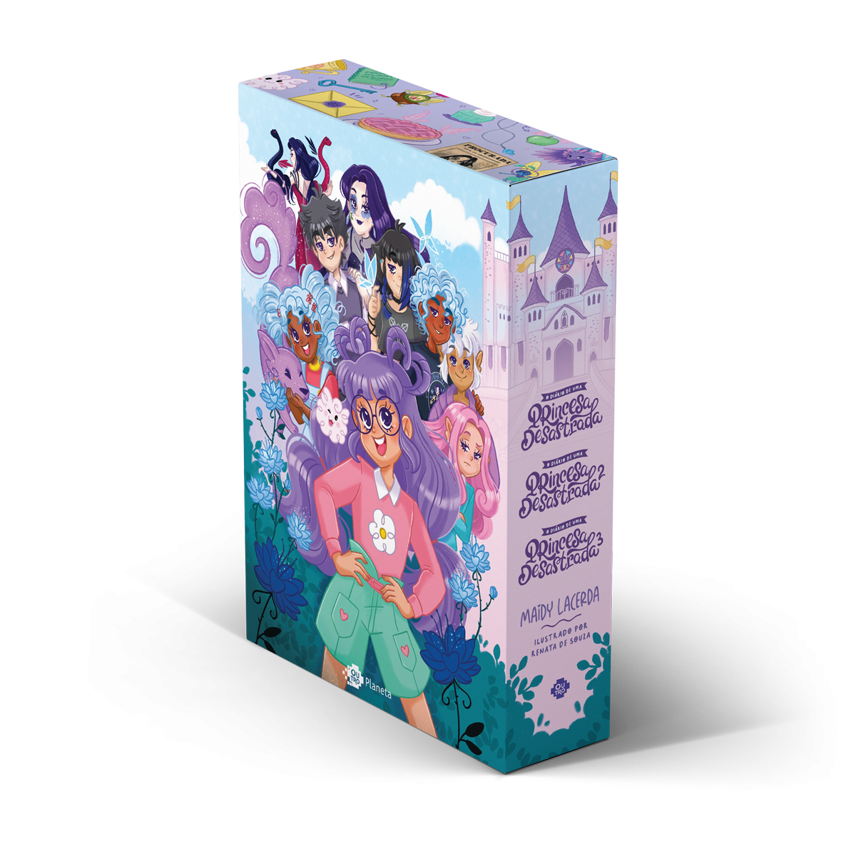 Box - O diário de uma princesa desastrada