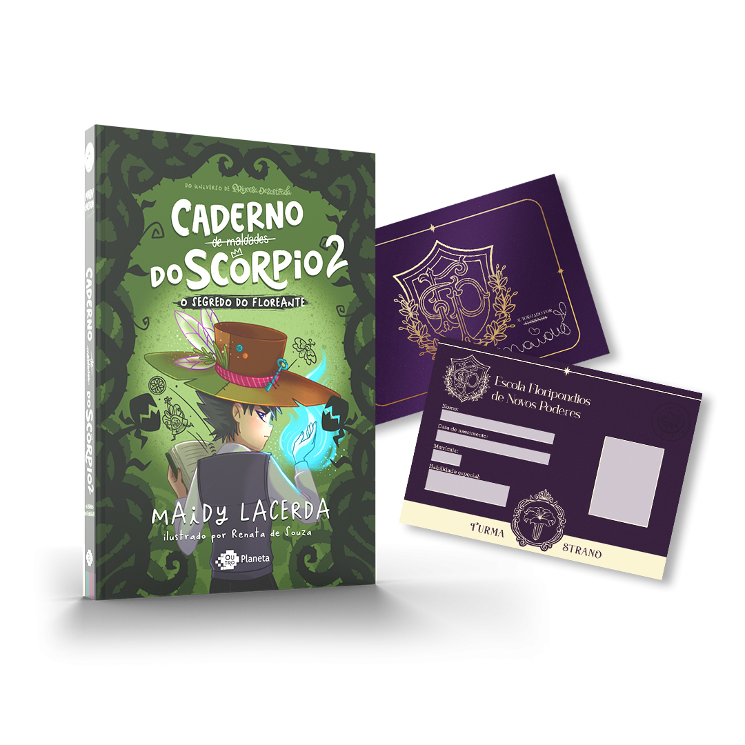 O caderno de maldades do Scorpio 2 - O segredo do Floreante