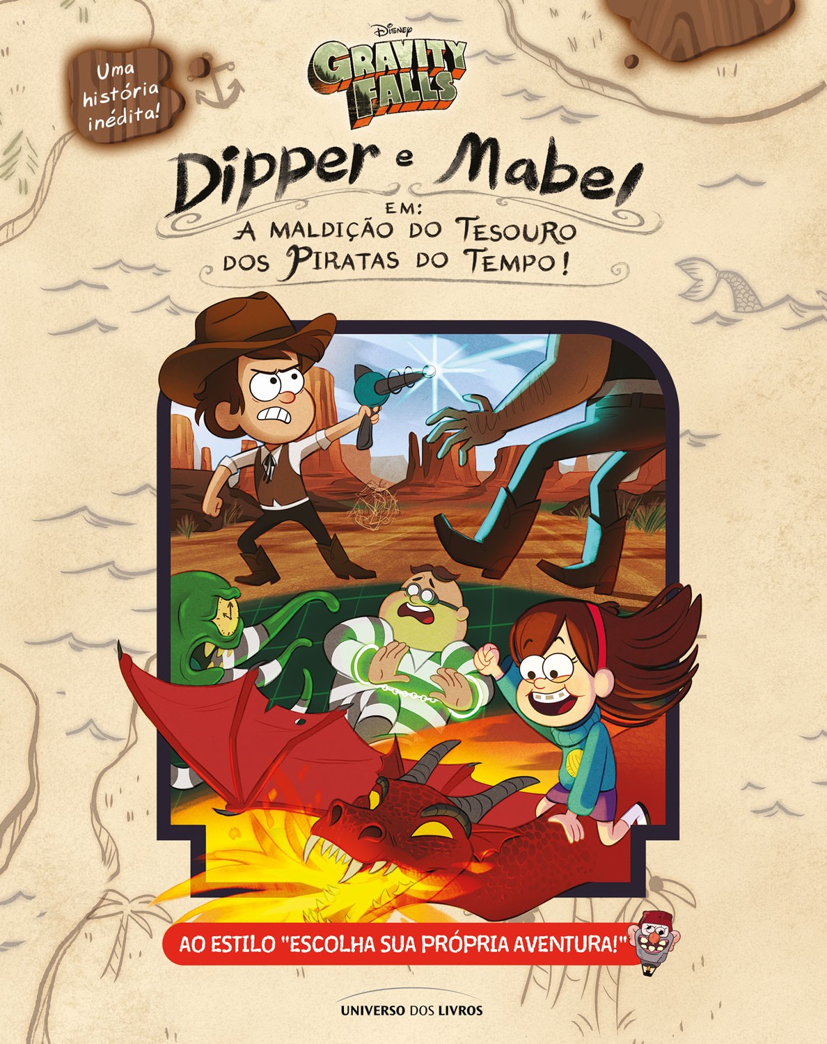 Dipper e Mabel em 