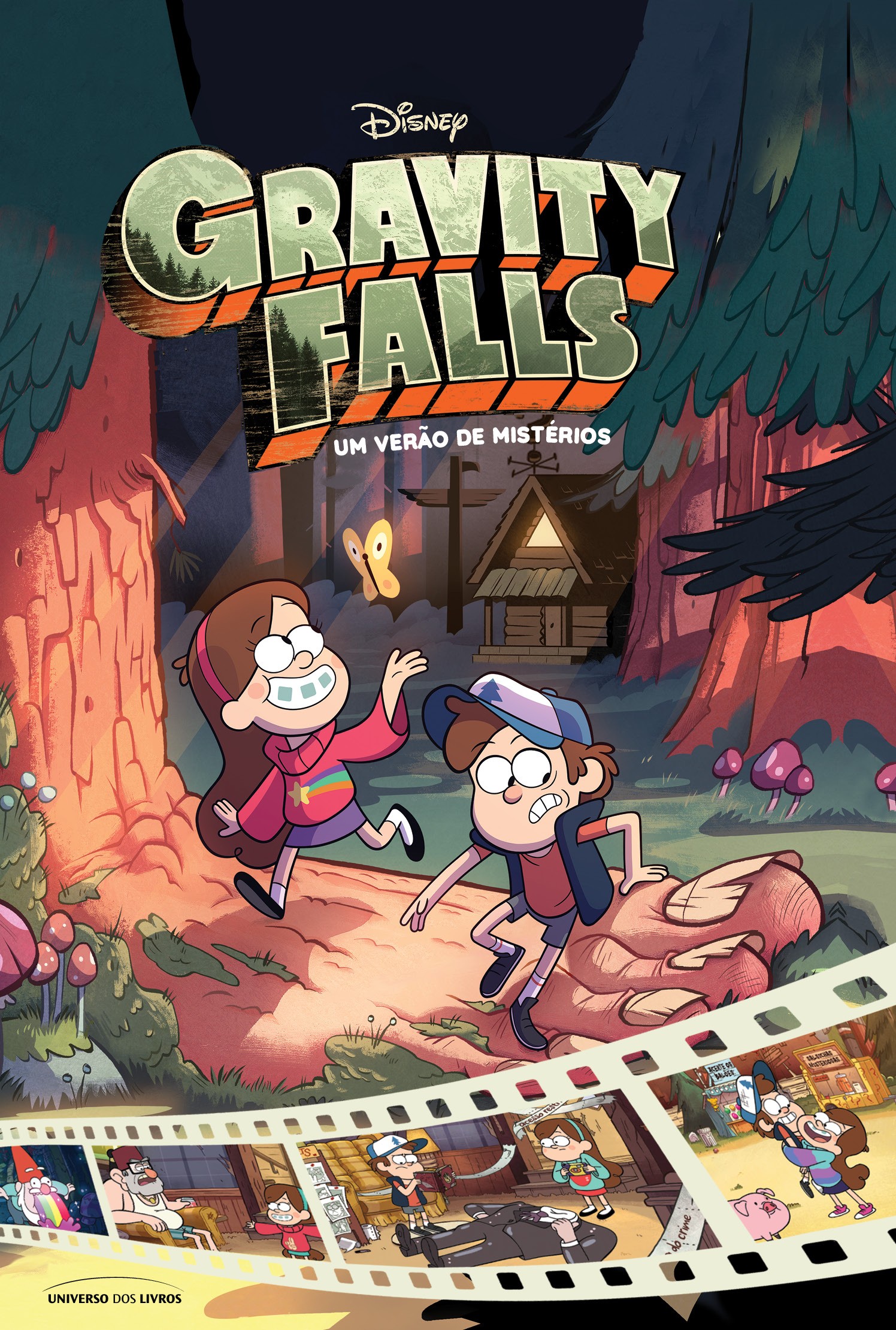 Gravity falls: um verão de mistérios