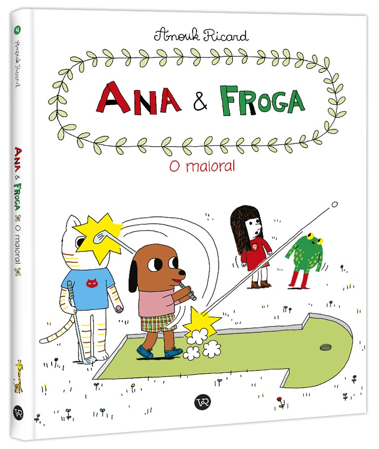 Ana e Froga: O maioral 