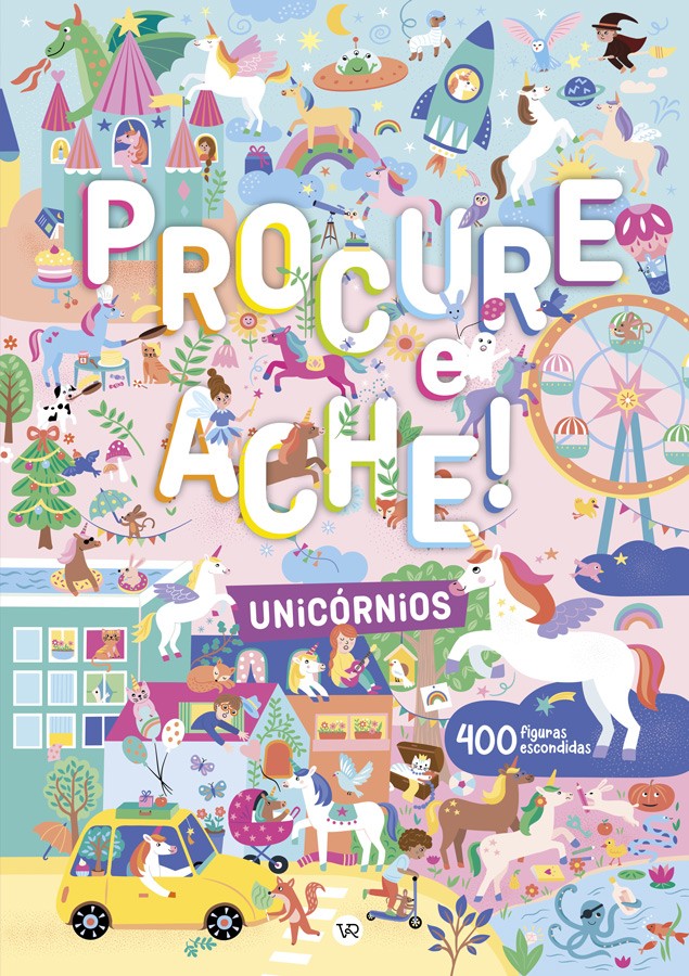 Procure e ache! Unicórnios