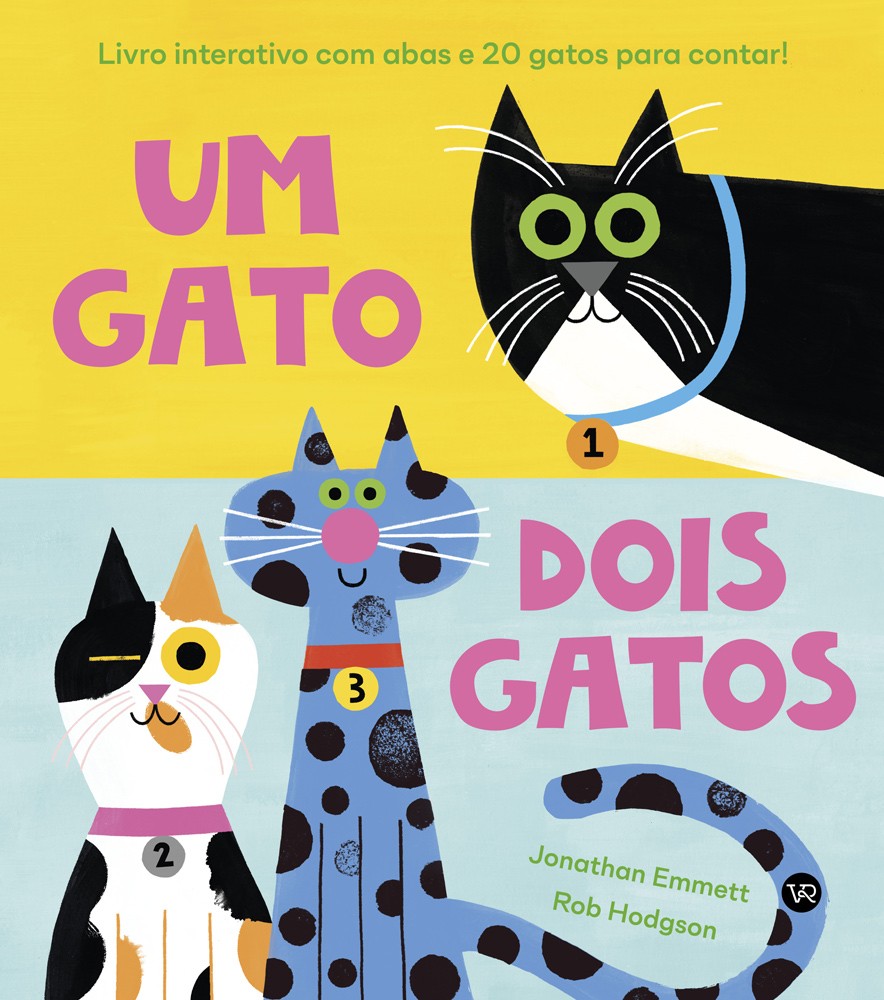 Um gato, dois gatos