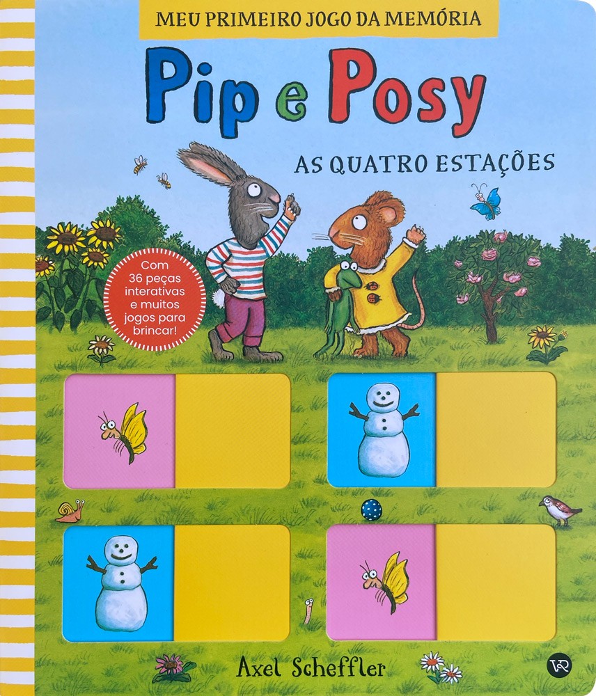 Pip e Posy - As quatro estações