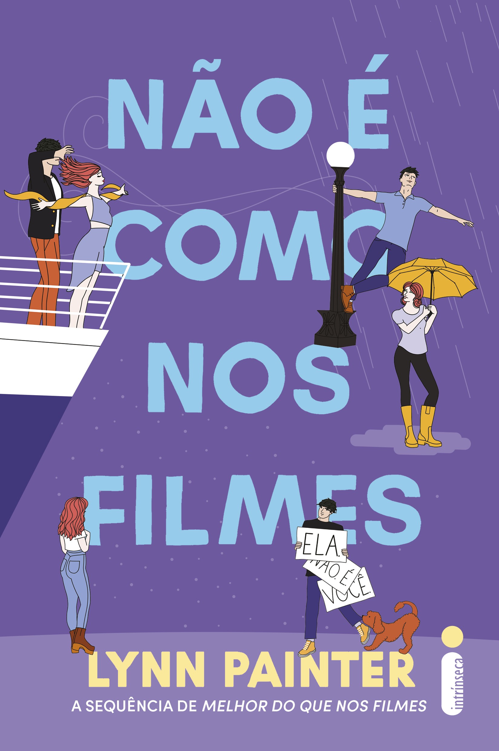 Não é como nos filmes