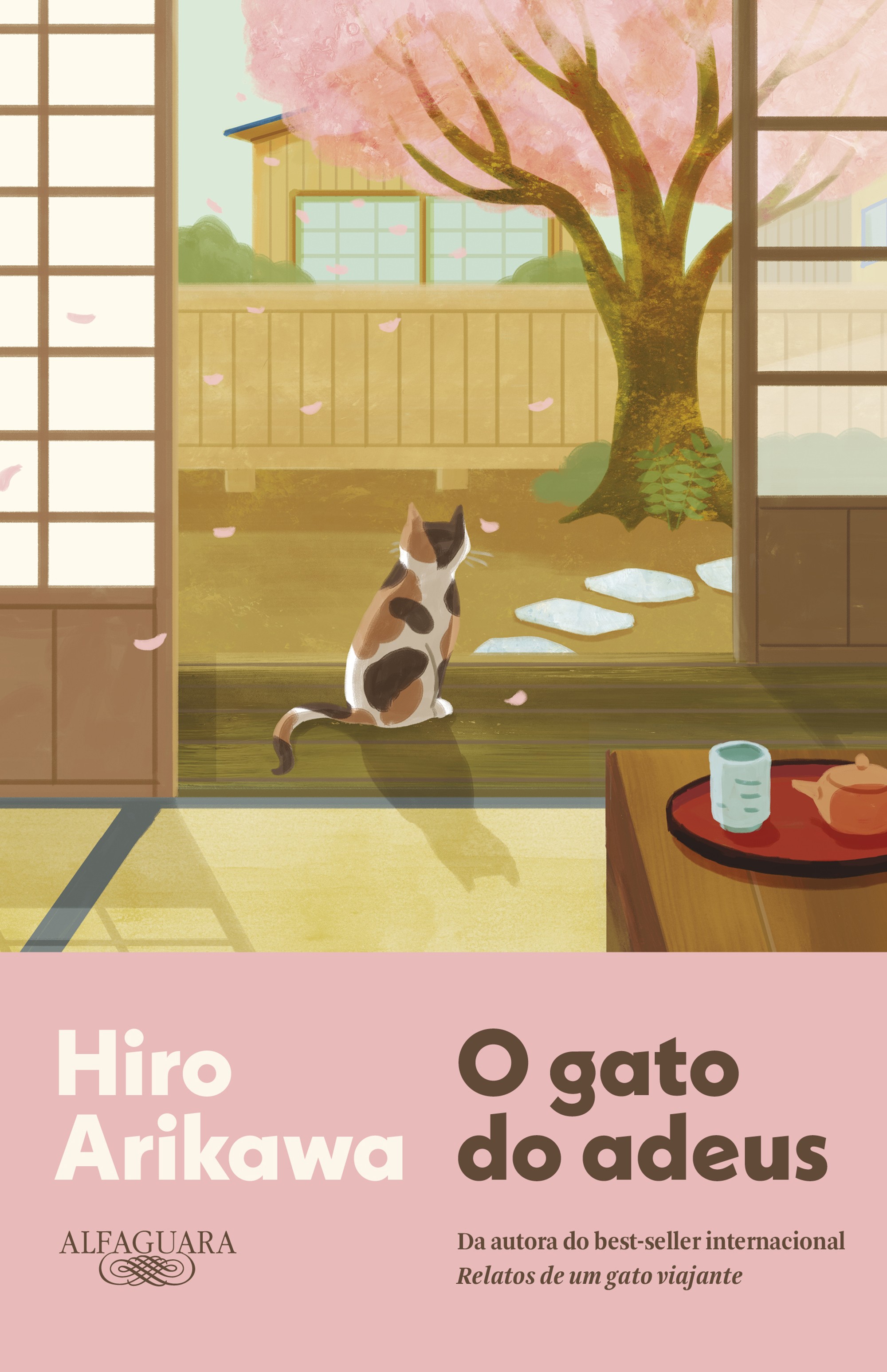 O gato do adeus