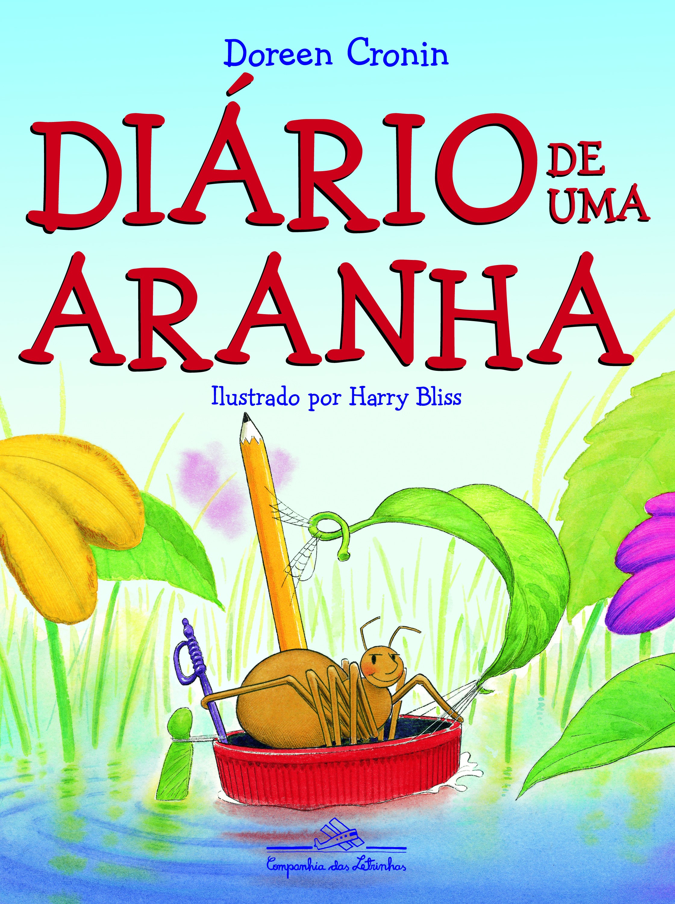Diário de uma aranha