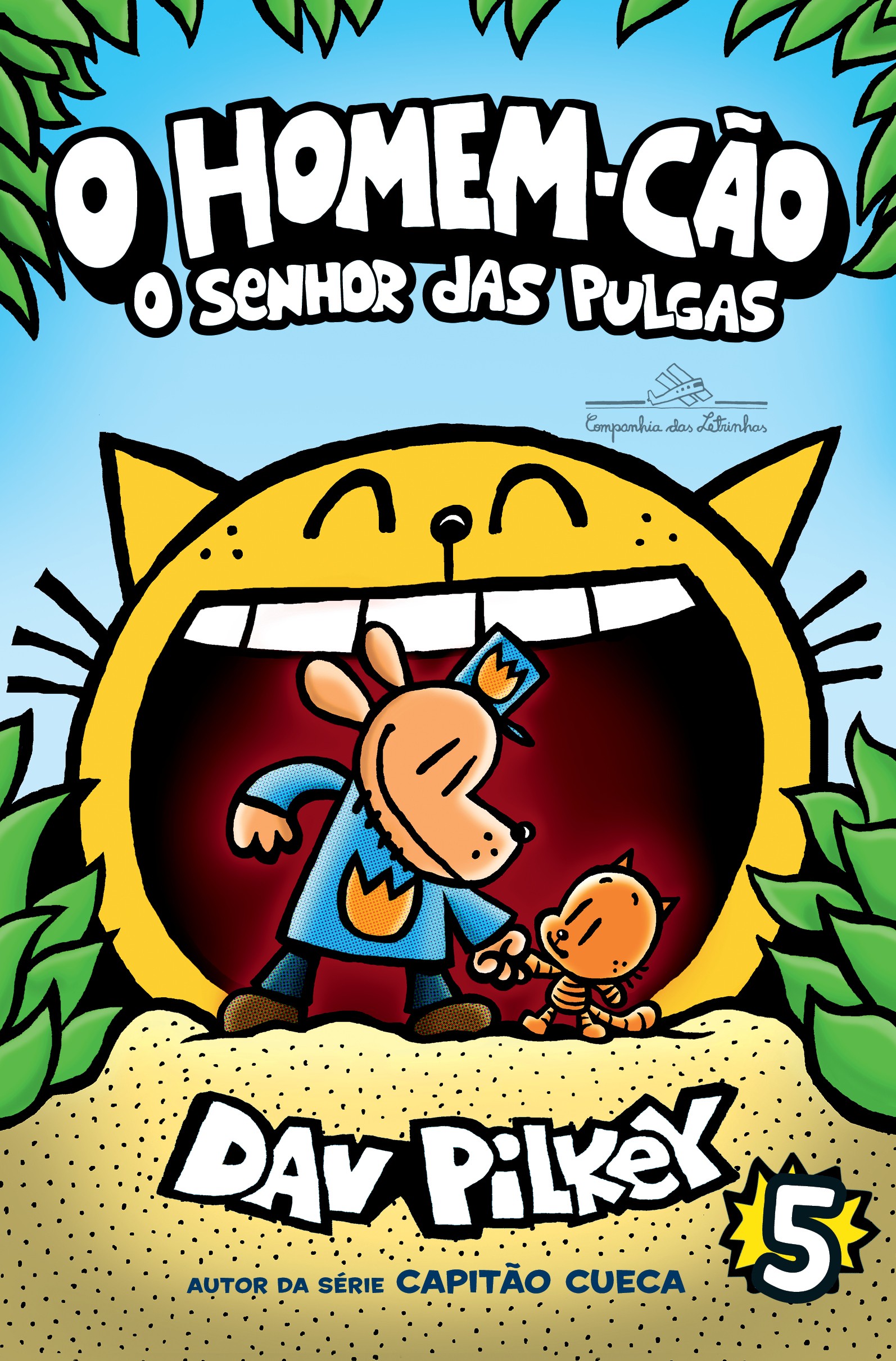 O Homem-Cão: O senhor das pulgas