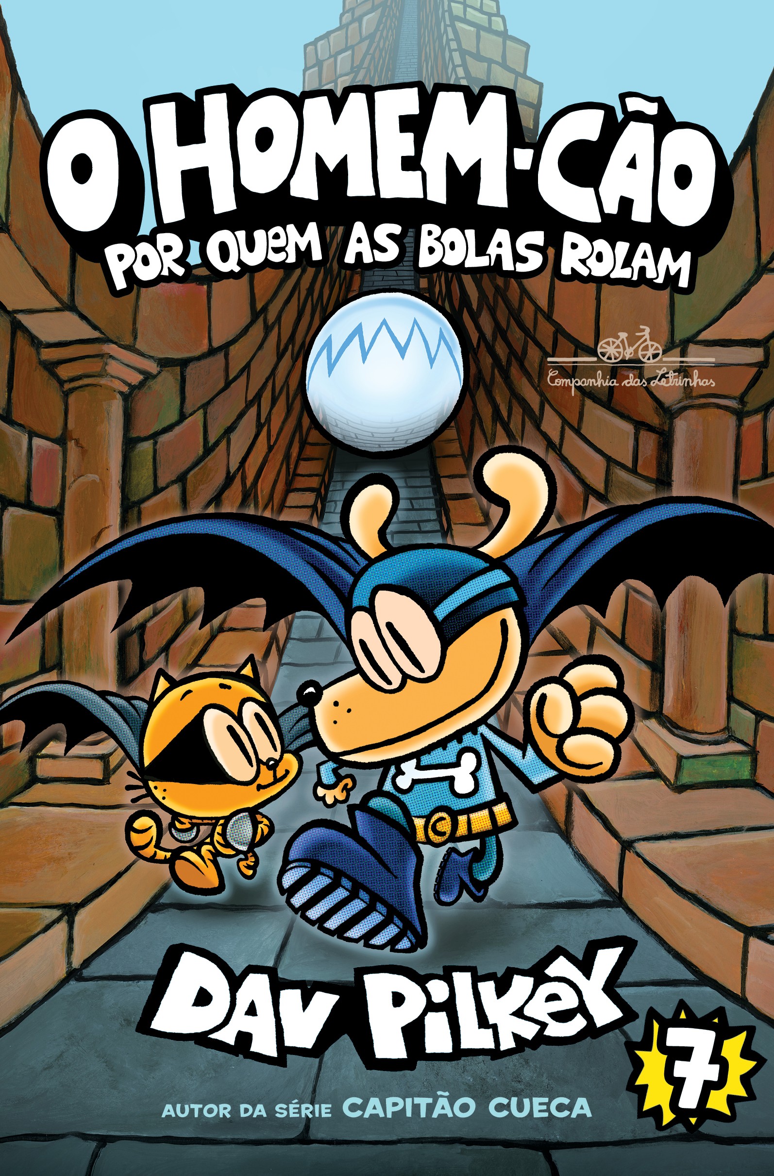 O Homem-Cão: por quem as bolas rolam – Vol. 7