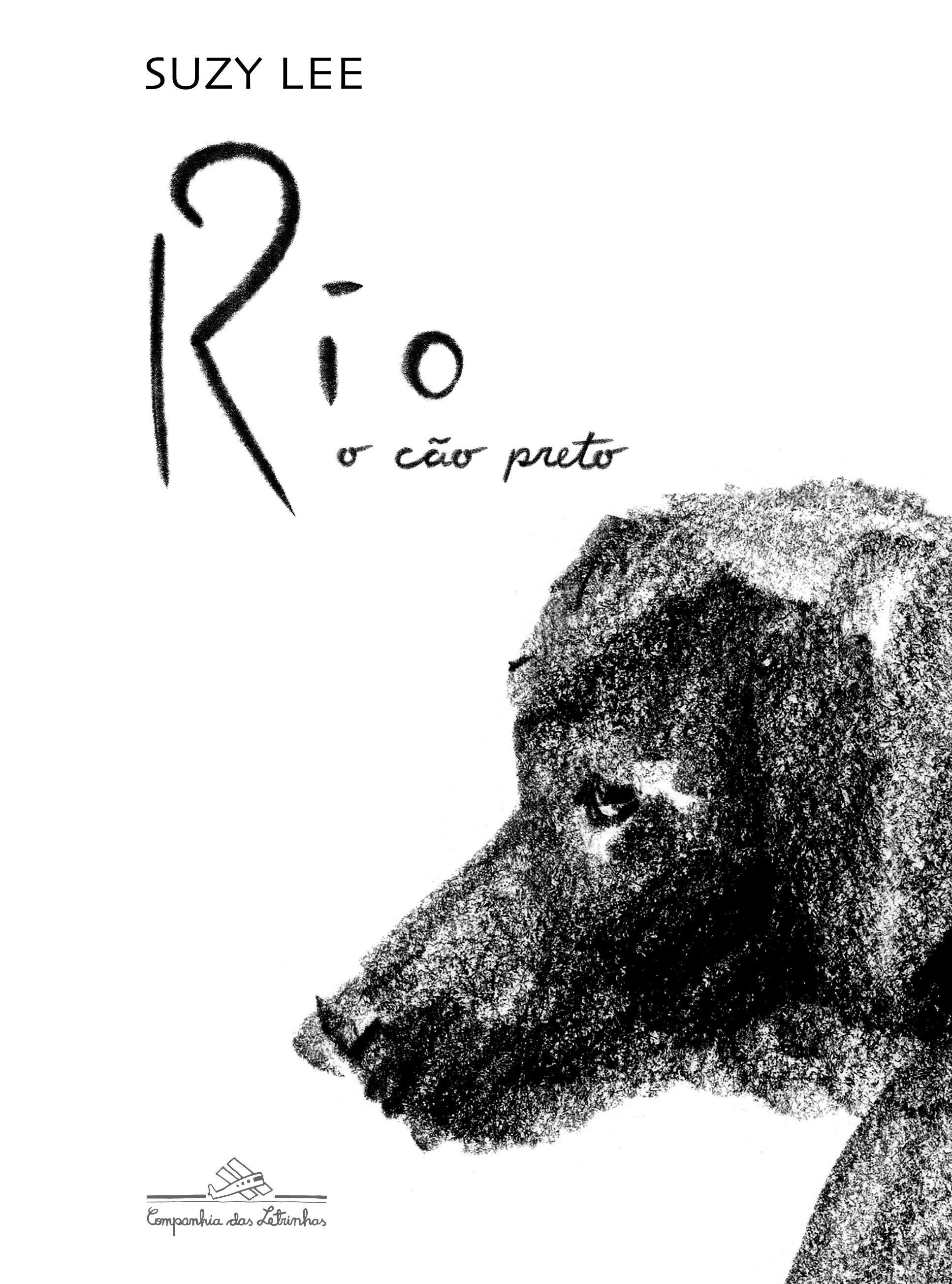 Rio, o cão preto