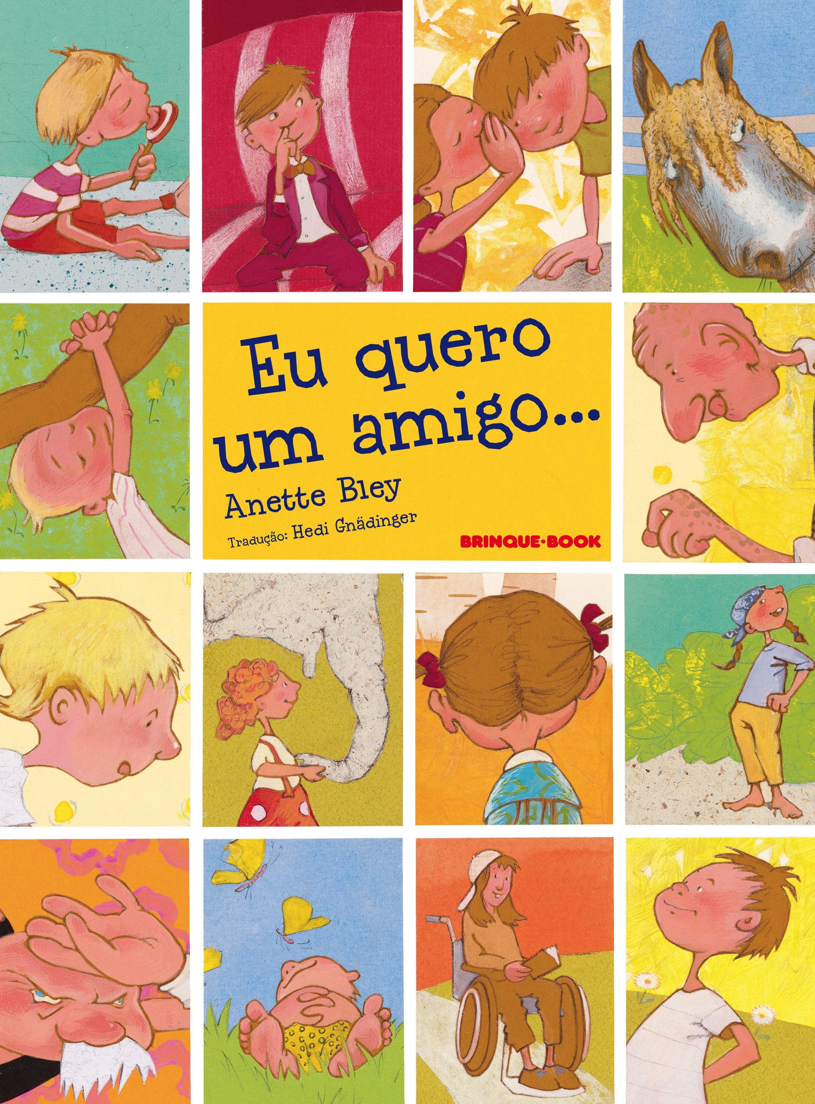 Eu quero um amigo...