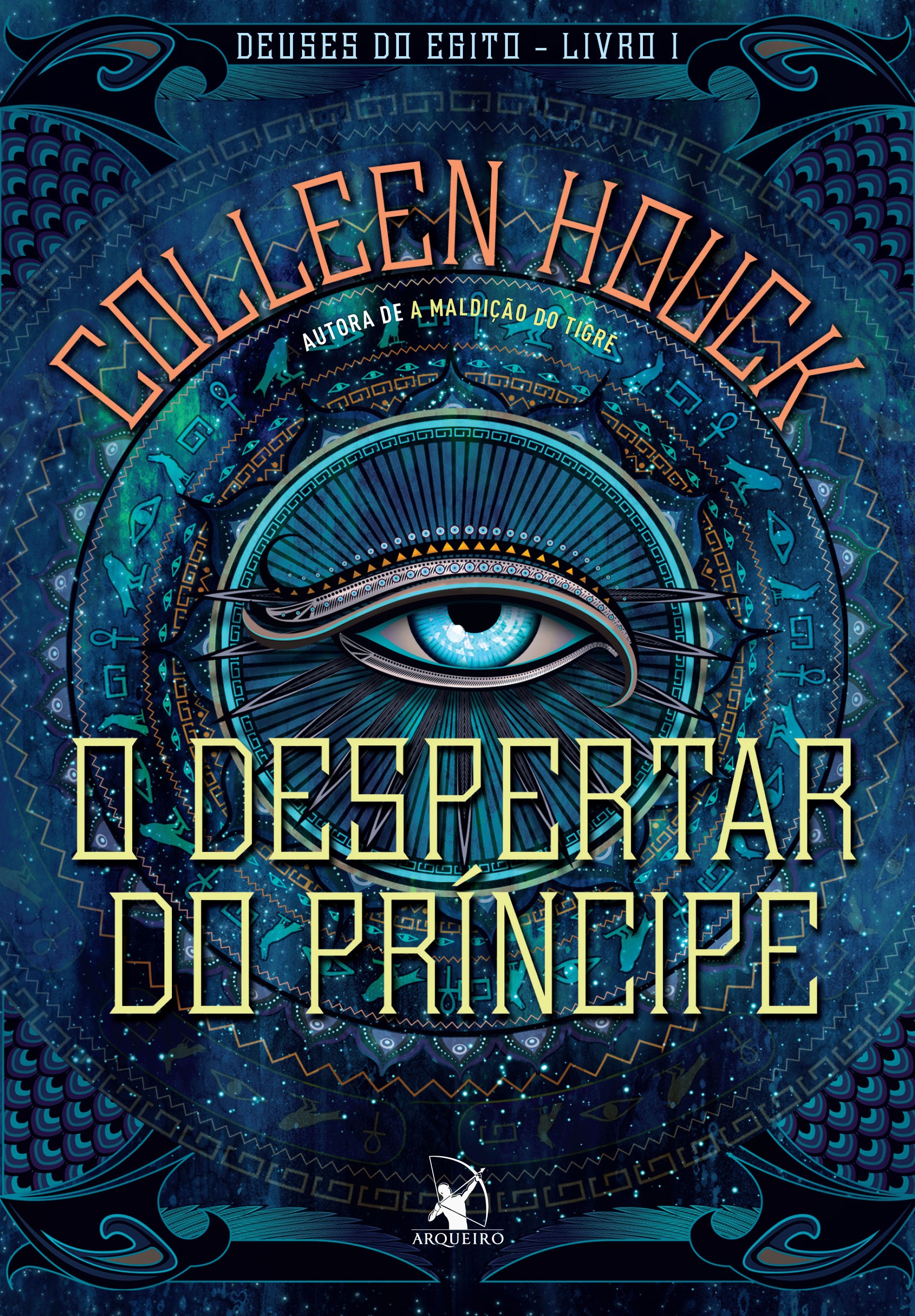 O despertar do príncipe (Deuses do Egito – Livro 1)