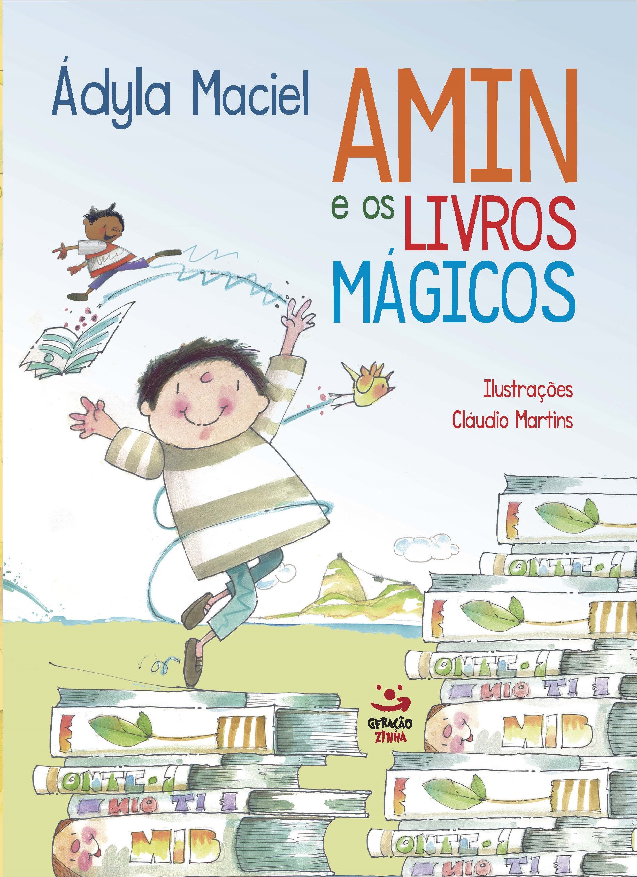 AMIN E OS LIVROS MÁGICOS