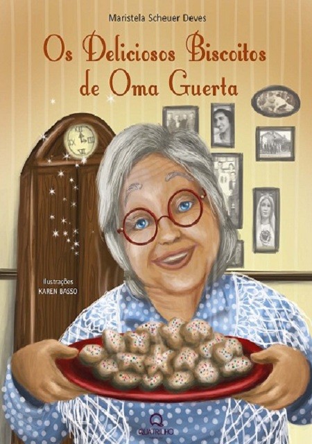 Os deliciosos biscoitos de Oma Guerta