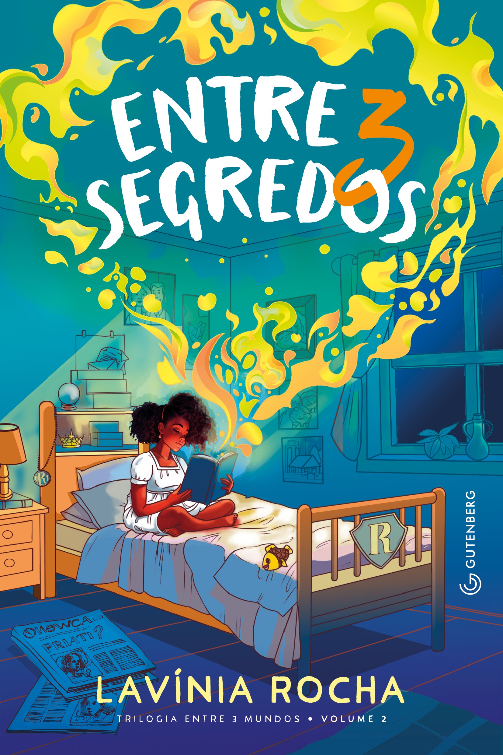 Entre 3 segredos (Trilogia Entre 3 mundos, vol. 2- Nova edição, pela Gutenberg)
