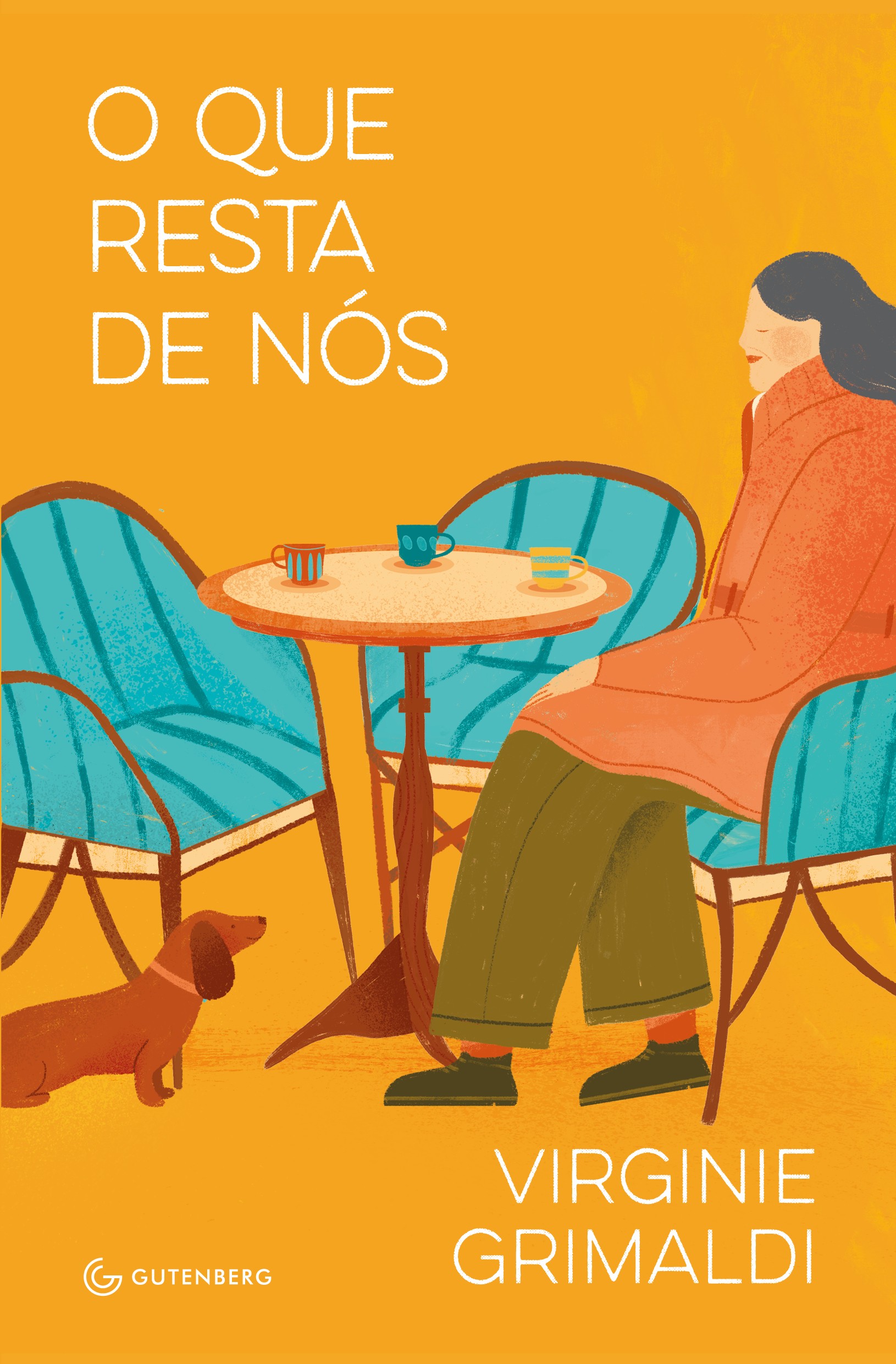 O que resta de nós (da mesma autora de Tempo de reacender estrelas)