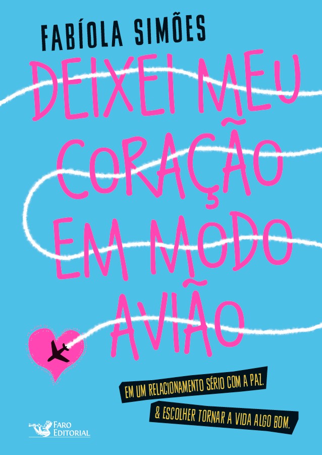 Deixei meu coração em modo avião
