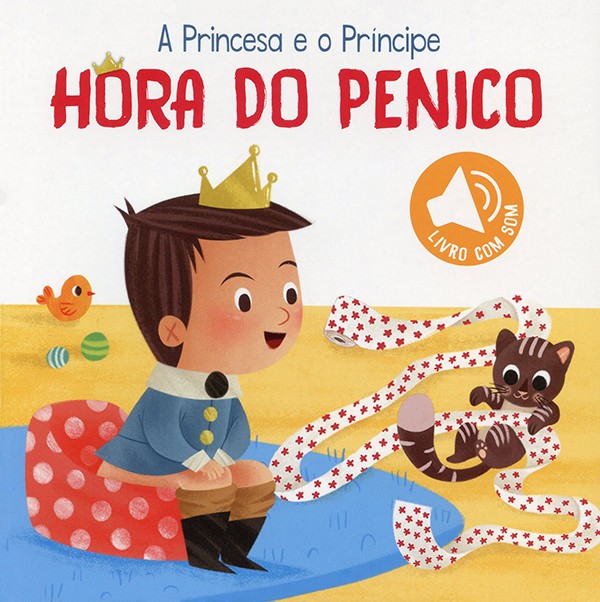 Hora do penico: a princesa e o príncipe